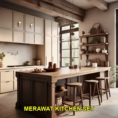 Cara Merawat Kitchen Set Agar Tahan Lama dan Awet